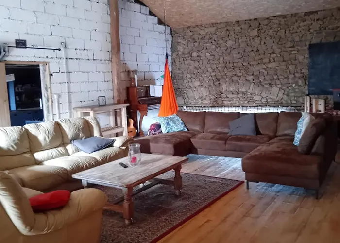 Le P'tit Fermier Сasa de vacaciones *